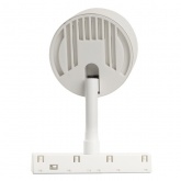 Светильник трековый Feron AL119 под лампу GX53 15W 230V однофазный, магнитный, белый