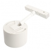 Светильник трековый Feron AL119 под лампу GX53 15W 230V однофазный, магнитный, белый