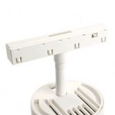 Светильник трековый Feron AL119 под лампу GX53 15W 230V однофазный, магнитный, белый