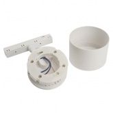 Светильник трековый Feron AL119 под лампу GX53 15W 230V однофазный, магнитный, белый