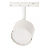 Светильник трековый Feron AL119 под лампу GX53 15W 230V однофазный, магнитный, белый