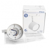 Светильник трековый Feron AL119 под лампу GX53 15W 230V однофазный, магнитный, белый