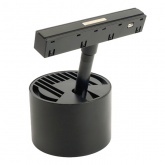 Светильник трековый Feron AL119 под лампу GX53 15W 230V однофазный, магнитный, черный