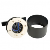 Светильник трековый Feron AL119 под лампу GX53 15W 230V однофазный, магнитный, черный