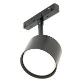 Светильник трековый Feron AL119 под лампу GX53 15W 230V однофазный, магнитный, черный