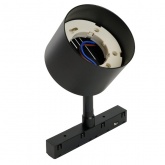 Светильник трековый Feron AL119 под лампу GX53 15W 230V однофазный, магнитный, черный