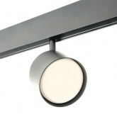 Светильник трековый Feron AL119 под лампу GX53 15W 230V однофазный, магнитный, черный