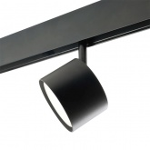 Светильник трековый Feron AL119 под лампу GX53 15W 230V однофазный, магнитный, черный