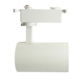 Трековый светодиодный светильник ONE AL141 10W 4000K 800Lm 35° белый на однофазный шинопровод