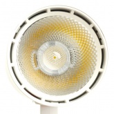 Трековый светодиодный светильник ONE AL141 10W 4000K 800Lm 35° белый на однофазный шинопровод