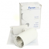 Трековый светодиодный светильник ONE AL141 10W 4000K 800Lm 35° белый на однофазный шинопровод