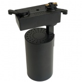 Трековый светодиодный светильник ONE AL141 10W 4000K 800Lm 35° черный на однофазный шинопровод