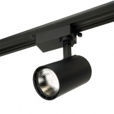 Трековый светодиодный светильник ONE AL141 10W 4000K 800Lm 35° черный на однофазный шинопровод