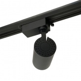 Трековый светодиодный светильник ONE AL141 10W 4000K 800Lm 35° черный на однофазный шинопровод