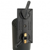 Трековый светодиодный светильник ONE AL141 10W 4000K 800Lm 35° черный на однофазный шинопровод