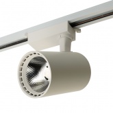 Трековый светодиодный светильник ONE AL141 18W 4000K 1440Lm 35° белый на однофазный шинопровод