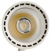 Трековый светодиодный светильник ONE AL141 18W 4000K 1440Lm 35° белый на однофазный шинопровод