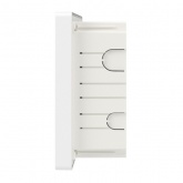 Щиток встраиваемый DKC FRAME 12 модулей с белой дверцей с шиной IP40 белый