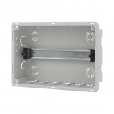 Щиток встраиваемый для полых стен DKC FRAME 12 модулей с белой дверцей с шиной IP40 белый