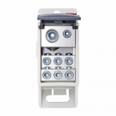 Блок распределительный DKC 1П 125А 1x35 мм2, 7х16 мм2  винтовой зажим