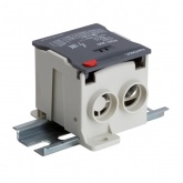 Блок распределительный DKC 1П 200А 2x95 мм2, 10х16 мм2  винтовой зажим