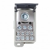 Блок распределительный DKC 1П 225А 1x120 мм2, 2x35 мм2, 5x16 мм2, 4х10 мм2  винтовой зажим