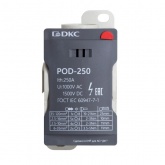 Блок распределительный DKC 1П 225А 1x120 мм2, 2x35 мм2, 5x16 мм2, 4х10 мм2  винтовой зажим