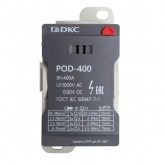 Блок распределительный DKC 1П 400А 1x185 мм2, 2x35 мм2, 5x16 мм2, 4х10 мм2  винтовой зажим