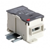 Блок распределительный DKC 1П 500А плоский 24x8 мм, 2x35 мм2, 5x16 мм2, 4х10 мм2  винтовой зажим