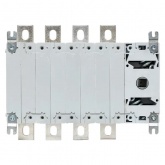 Рубильник EKF PROxima TwinBlock 400A 4P без рукоятки управления (выключатель нагрузки)