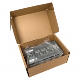 Рубильник EKF PROxima TwinBlock 400A 4P без рукоятки управления (выключатель нагрузки)