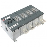 Рубильник EKF PROxima TwinBlock 400A 4P без рукоятки управления (выключатель нагрузки)