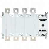 Рубильник EKF PROxima TwinBlock 630A 4P без рукоятки управления (выключатель нагрузки)