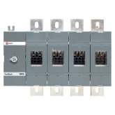 Рубильник EKF PROxima TwinBlock 1600A 4P без рукоятки управления (выключатель нагрузки)