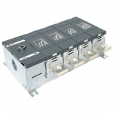 Рубильник EKF PROxima TwinBlock 1600A 4P без рукоятки управления (выключатель нагрузки)