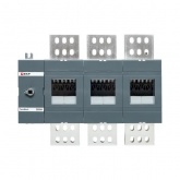 Рубильник EKF PROxima TwinBlock 2500A 3P без рукоятки управления (выключатель нагрузки)