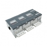 Рубильник EKF PROxima TwinBlock 2500A 3P без рукоятки управления (выключатель нагрузки)