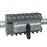 Рубильник EKF PROxima TwinBlock 80A 4P реверсивный c рукояткой для прямой установки (выключатель нагрузки)