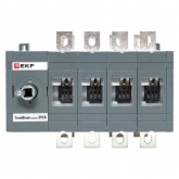 Рубильник EKF PROxima TwinBlock 315A 4P реверсивный без рукоятки управления (выключатель нагрузки)