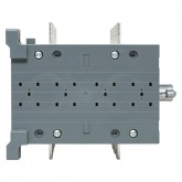 Рубильник EKF PROxima TwinBlock 400A 4P реверсивный без рукоятки управления (выключатель нагрузки)