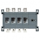 Рубильник EKF PROxima TwinBlock 400A 4P реверсивный без рукоятки управления (выключатель нагрузки)