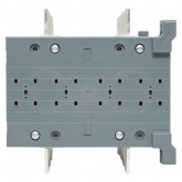 Рубильник EKF PROxima TwinBlock 400A 4P реверсивный без рукоятки управления (выключатель нагрузки)