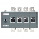 Рубильник EKF PROxima TwinBlock 800A 4P реверсивный без рукоятки управления (выключатель нагрузки)