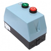 Пускатель в корпусе EKF КМЭ 9А 230В с РТЭ 1-1.6А и индикатором IP65