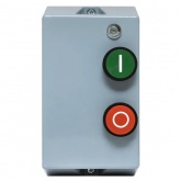 Пускатель в корпусе EKF КМЭ 9А 230В с РТЭ 4-6А и индикатором IP65