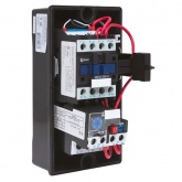 Пускатель в корпусе EKF КМЭ 9А 230В с РТЭ 4-6А и индикатором IP65