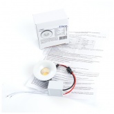 Светодиодный светильник Feron LN003 3W 210Lm 4200K белый