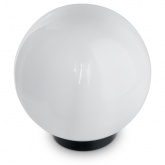 Светильник садово-парковый Оптима Feron НТУ 01-60-201 60W 230V E27 IP44 молочно-белый шар ПМАА