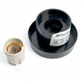 Светильник садово-парковый Оптима Feron НТУ 01-60-201 60W 230V E27 IP44 молочно-белый шар ПМАА