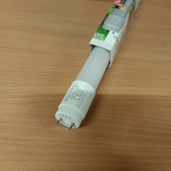 Светодиодная линейная лампа для мясных витрин FL-LED T8 MEAT, с цоколем G13, мощностью 20 Ватт